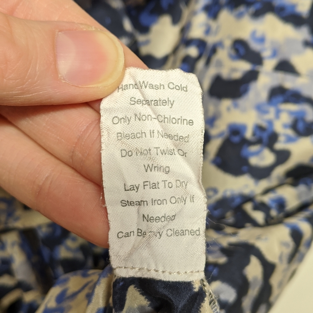 CAbi silk tank top with cascading ruffle - Picture 3 of 7